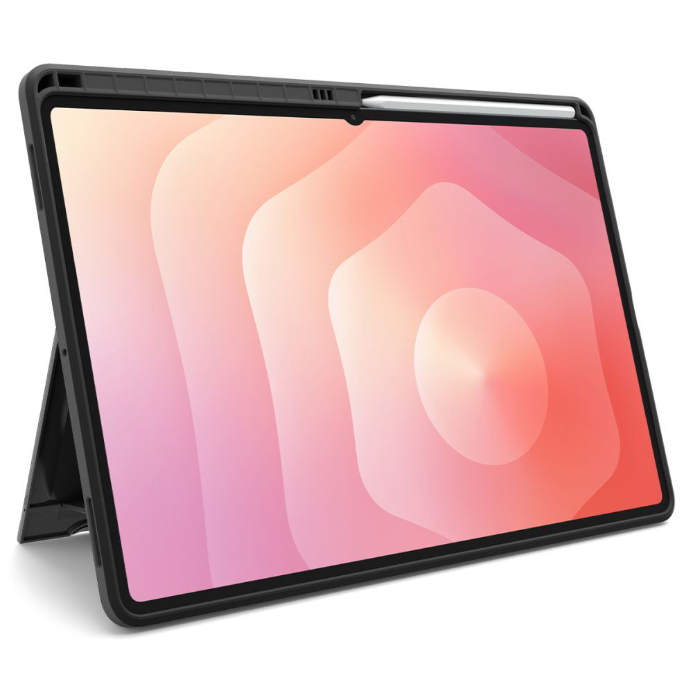 Husa pentru Samsung Galaxy Tab S11 Ultra, Spigen, Tough Armor, Neagra