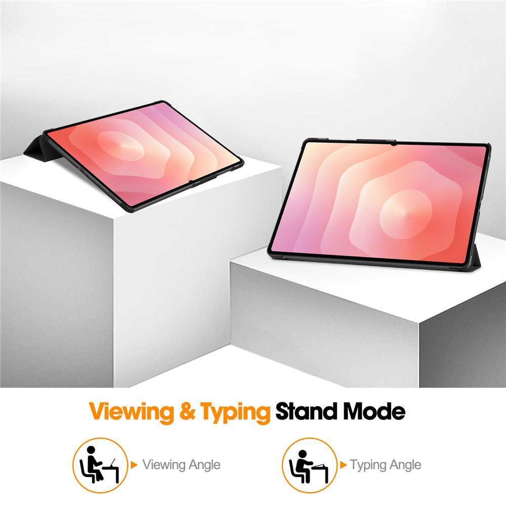 Husa pentru Samsung Galaxy Tab S11 Ultra, Techsuit, FoldPro, Neagra