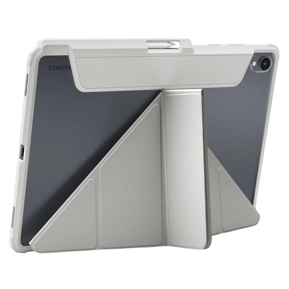 Husa pentru Samsung Galaxy Tab S12 Plus, Spigen, Air Skin Pro, Gri ACS11824