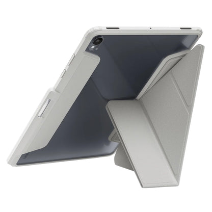 Husa pentru Samsung Galaxy Tab S12 Plus, Spigen, Air Skin Pro, Gri ACS11824