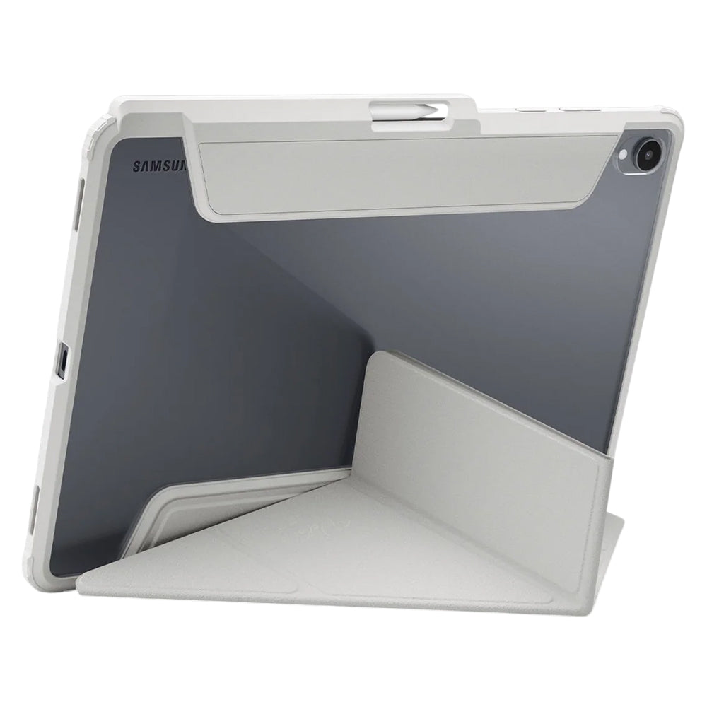 Husa pentru Samsung Galaxy Tab S12 Plus, Spigen, Air Skin Pro, Gri ACS11824