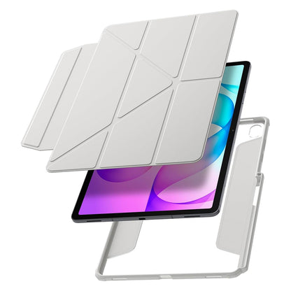 Husa pentru Samsung Galaxy Tab S12 Plus, Spigen, Air Skin Pro, Gri ACS11824