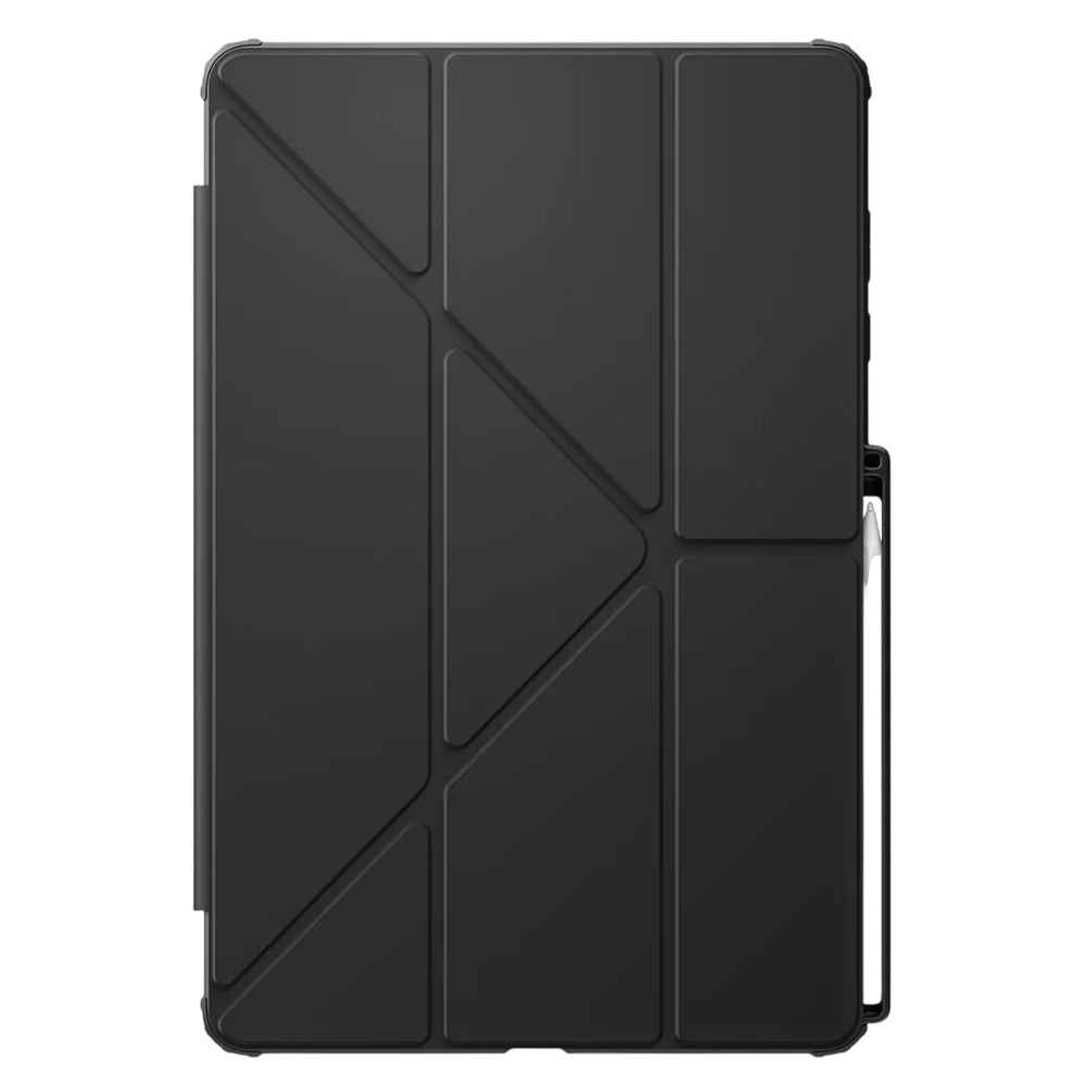 Husa pentru Samsung Galaxy Tab S12 Plus, Spigen, Air Skin Pro, Neagra ACS11823
