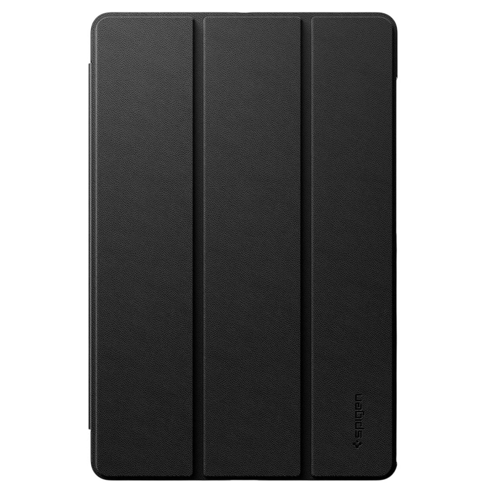 Husa pentru Samsung Galaxy Tab S12 Plus, Spigen, Liquid Air Folio, Neagra ACS11828