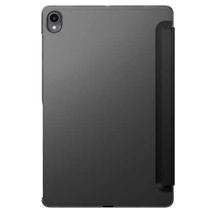 Husa pentru Samsung Galaxy Tab S12 Plus, Spigen, Liquid Air Folio, Neagra ACS11828