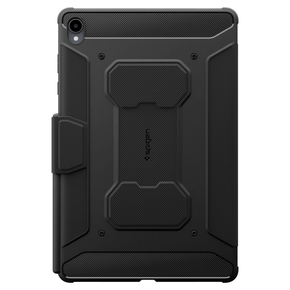 Husa pentru Samsung Galaxy Tab S12 Plus, Spigen, Rugged Armor Pro, Neagra ACS11822