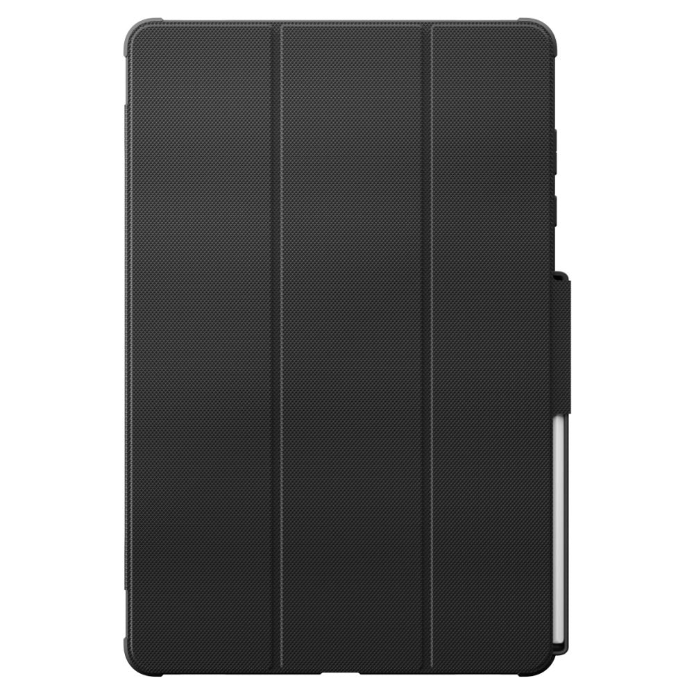 Husa pentru Samsung Galaxy Tab S12 Plus, Spigen, Rugged Armor Pro, Neagra ACS11822