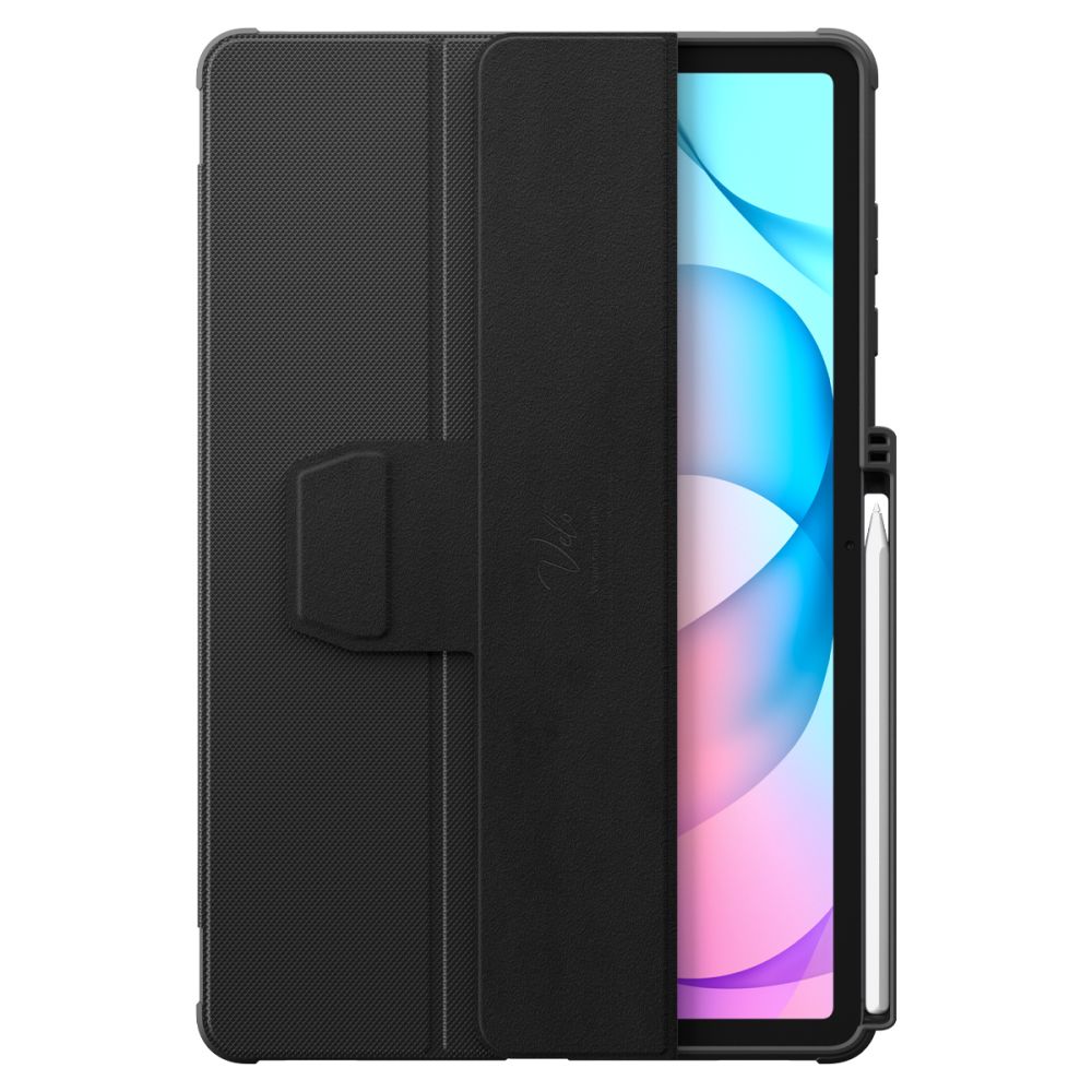 Husa pentru Samsung Galaxy Tab S12 Plus, Spigen, Rugged Armor Pro, Neagra ACS11822