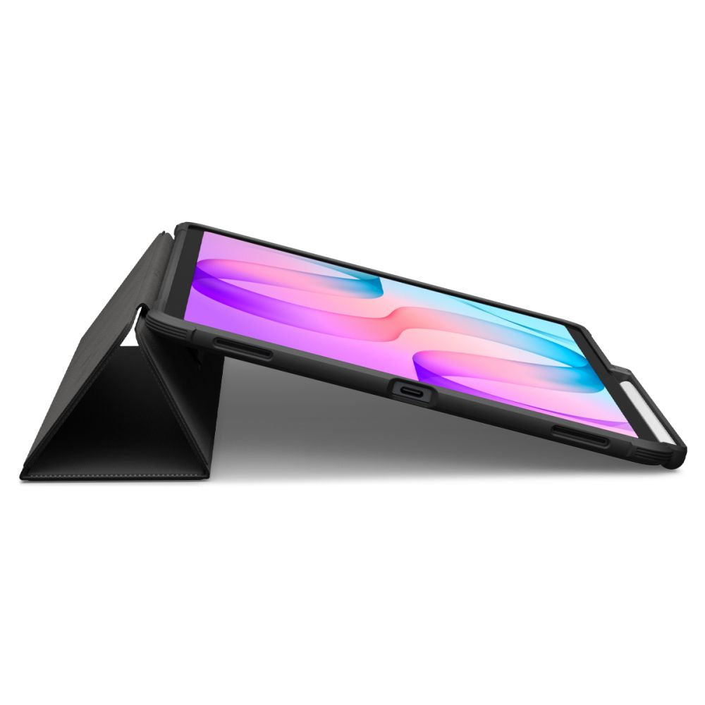 Husa pentru Samsung Galaxy Tab S12 Plus, Spigen, Rugged Armor Pro, Neagra ACS11822
