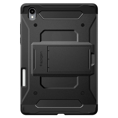 Husa pentru Samsung Galaxy Tab S12 Plus, Spigen, Tough Armor Pro, Neagra ACS11827