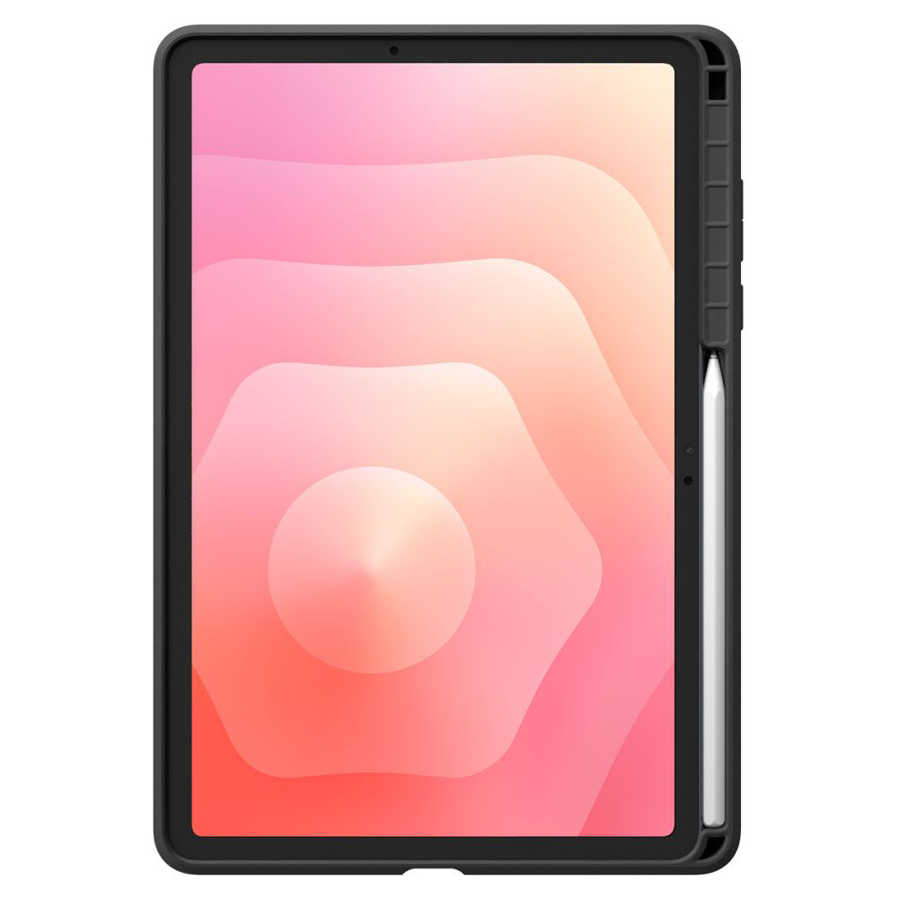 Husa pentru Samsung Galaxy Tab S12 Plus, Spigen, Tough Armor Pro, Neagra ACS11827