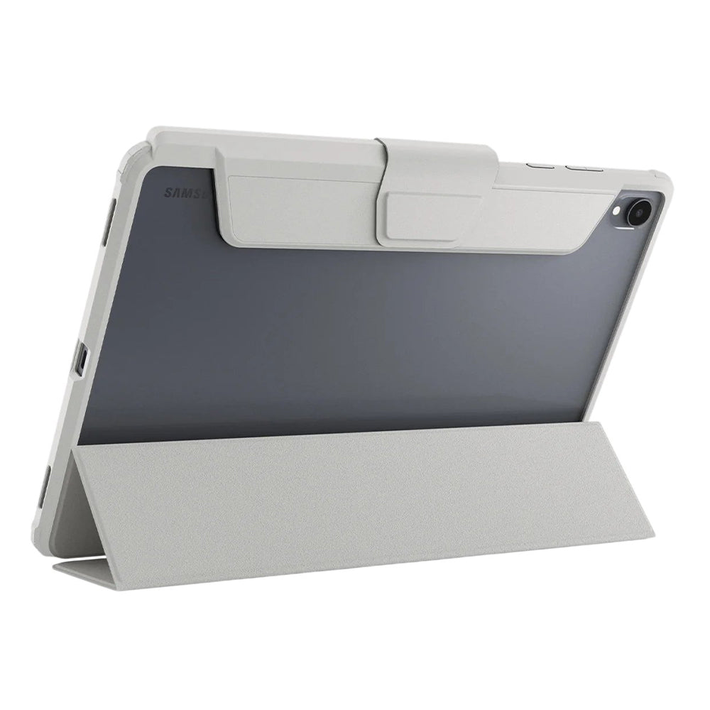 Husa pentru Samsung Galaxy Tab S12 Plus, Spigen, Ultra Hybrid Pro, Gri ACS11826