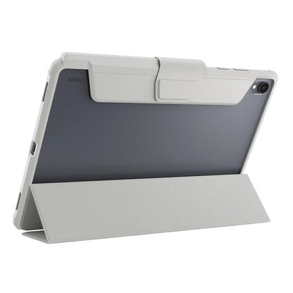 Husa pentru Samsung Galaxy Tab S12 Plus, Spigen, Ultra Hybrid Pro, Gri ACS11826