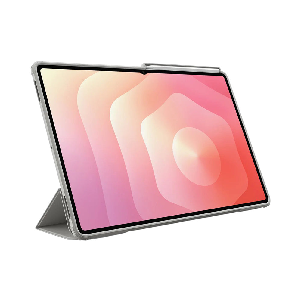 Husa pentru Samsung Galaxy Tab S12 Plus, Spigen, Ultra Hybrid Pro, Gri ACS11826
