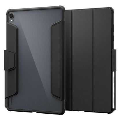 Husa pentru Samsung Galaxy Tab S12 Plus, Spigen, Ultra Hybrid Pro, Neagra ACS11825