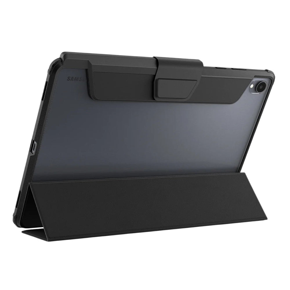 Husa pentru Samsung Galaxy Tab S12 Plus, Spigen, Ultra Hybrid Pro, Neagra ACS11825