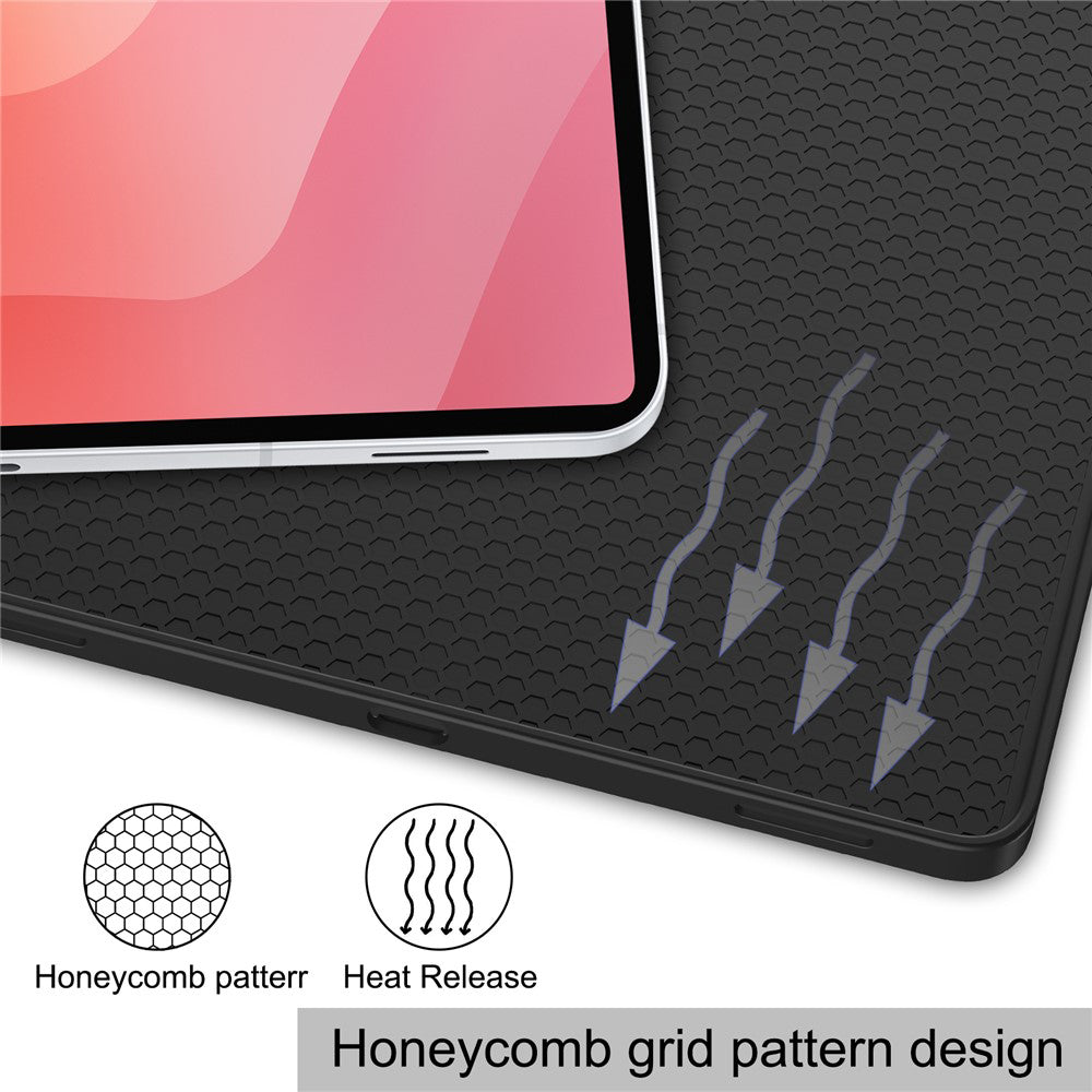Husa pentru Samsung Galaxy Tab S12 Plus, Techsuit, Flex Trifold, Roz