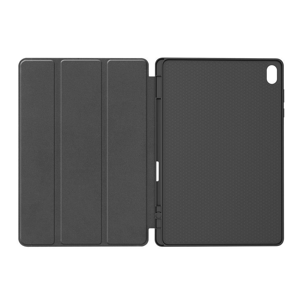 Husa pentru Samsung Galaxy Tab S12 Plus, Techsuit, Flex Trifold, Roz