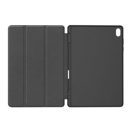 Husa pentru Samsung Galaxy Tab S12 Plus, Techsuit, Flex Trifold, Verde
