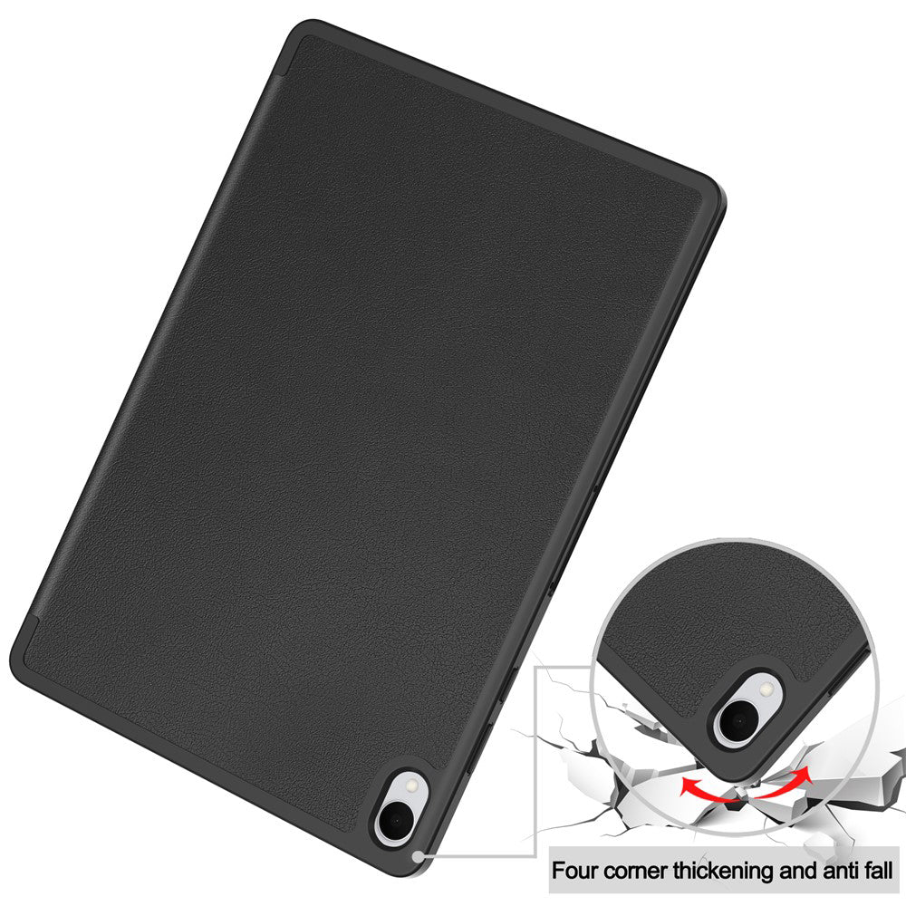 Husa pentru Samsung Galaxy Tab S12 Plus, Techsuit, Flex Trifold, Verde