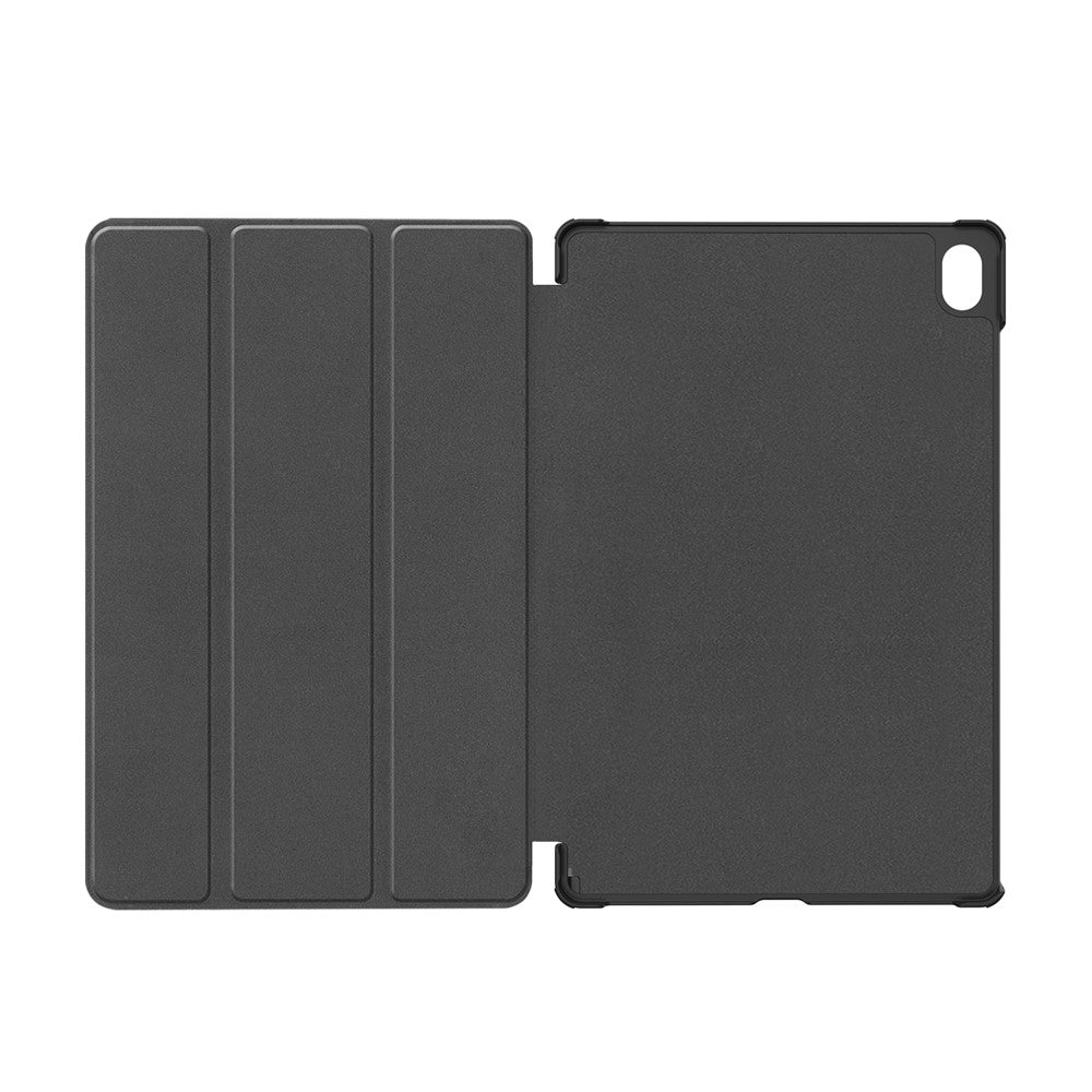Husa pentru Samsung Galaxy Tab S12 Plus, Techsuit, FoldPro, Roz Aurie