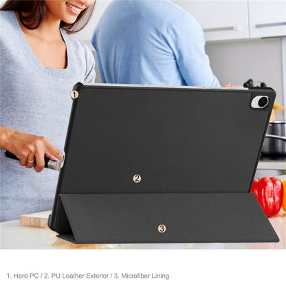 Husa pentru Samsung Galaxy Tab S12 Plus, Techsuit, FoldPro Unicorn, Multicolor