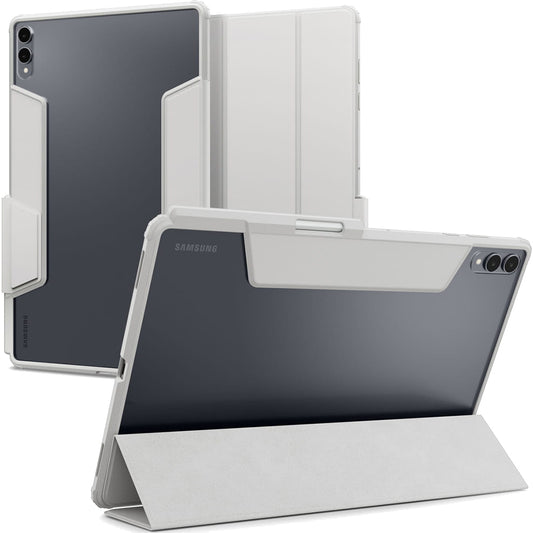 Husa pentru Samsung Galaxy Tab S12 Ultra / S11 Ultra, Spigen, Ultra Hybrid Pro, Gri ACS10220