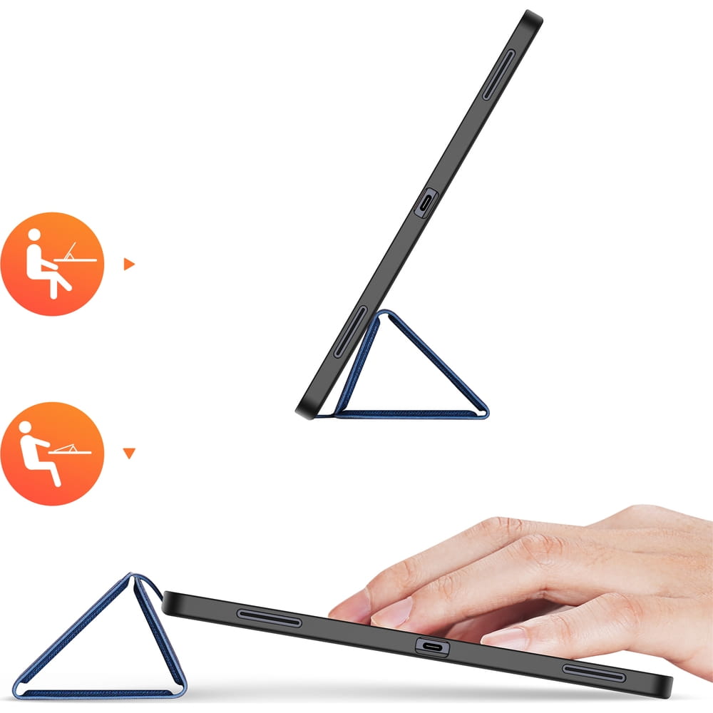 Husa pentru Samsung Galaxy Tab S12 Ultra / Tab S11 Ultra, DUX DUCIS, Domo wih Pen Holder, Albastra
