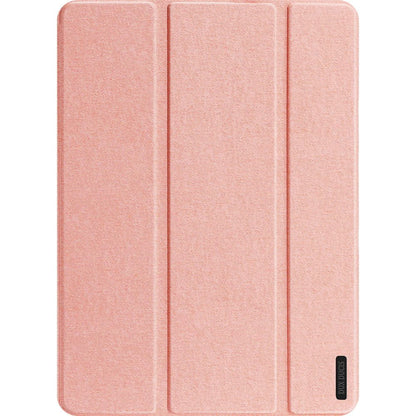Husa pentru Samsung Galaxy Tab S12 Ultra / Tab S11 Ultra, DUX DUCIS, Domo wih Pen Holder, Roz