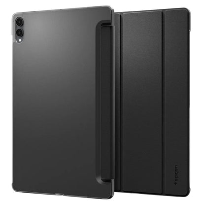 Husa pentru Samsung Galaxy Tab S12 Ultra / Tab S11 Ultra, Spigen, Liquid Air Folio, Neagra ACS11821