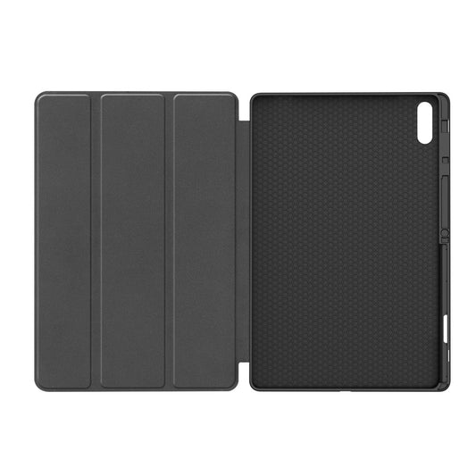 Husa pentru Samsung Galaxy Tab S12 Ultra / Tab S11 Ultra, Techsuit, Flex Trifold, Mov