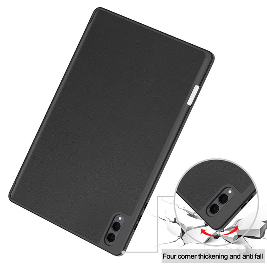 Husa pentru Samsung Galaxy Tab S12 Ultra / Tab S11 Ultra, Techsuit, Flex Trifold, Roz