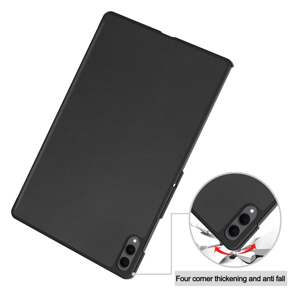 Husa pentru Samsung Galaxy Tab S12 Ultra / Tab S11 Ultra, Techsuit, FoldPro Butterfly, Multicolor