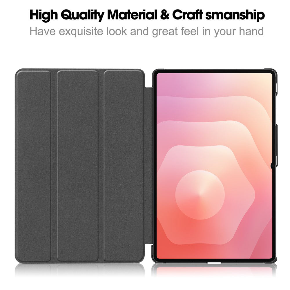 Husa pentru Samsung Galaxy Tab S12 Ultra / Tab S11 Ultra, Techsuit, FoldPro Butterfly, Multicolor