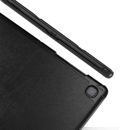 Husa pentru Samsung Galaxy Tab S5e, Techsuit, FoldPro, Neagra