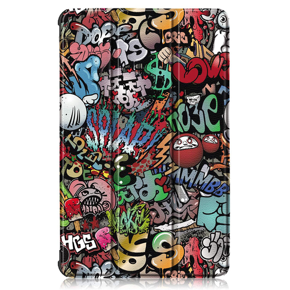 Husa pentru Samsung Galaxy Tab S6 Lite (2024) / Tab S6 Lite (2022) / Tab S6 Lite (2020), Techsuit, FoldPro, Multicolor