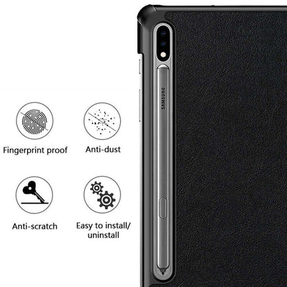 Husa pentru Samsung Galaxy Tab S8 / Tab S7 T875 / Tab S7 T870, Techsuit, FoldPro, Multicolor