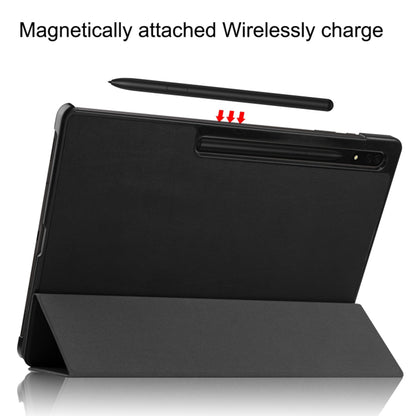 Husa pentru Samsung Galaxy Tab S8 Ultra, Techsuit, FoldPro, Neagra