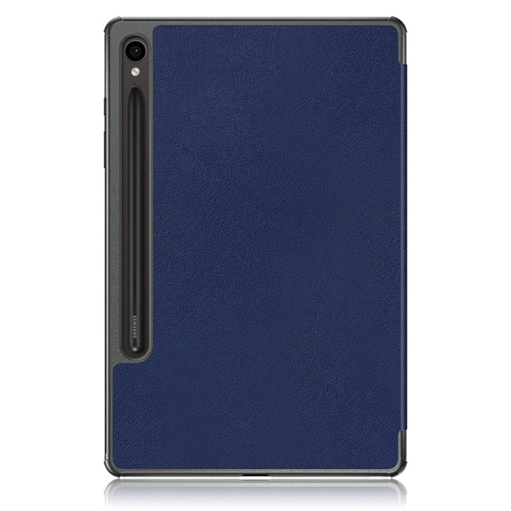 Husa pentru Samsung Galaxy Tab S9 FE / Tab S9 / Tab S10 FE, Techsuit, FoldPro, Albastra