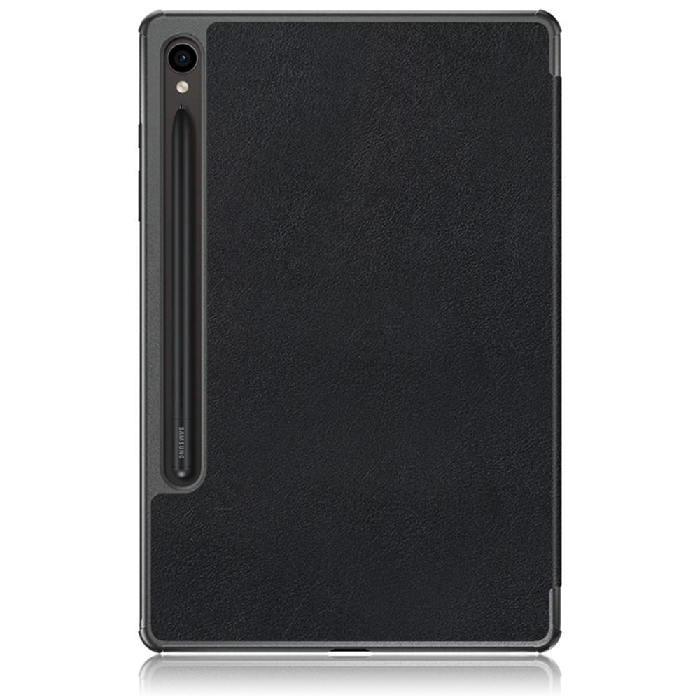 Husa pentru Samsung Galaxy Tab S9 FE / Tab S9 / Tab S10 FE, Techsuit, FoldPro Butterfly, Multicolor