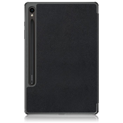 Husa pentru Samsung Galaxy Tab S9 FE / Tab S9 / Tab S10 FE, Techsuit, FoldPro Butterfly, Multicolor