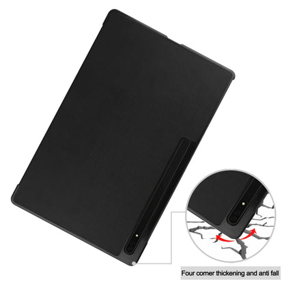 Husa pentru Samsung Galaxy Tab S9 FE / Tab S9 / Tab S10 FE, Techsuit, FoldPro Butterfly, Multicolor