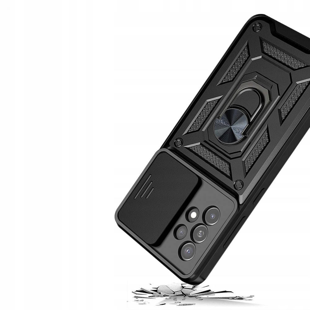 Husa pentru Samsung Galaxy Xcover7 G556, Techsuit, CamShield, Neagra