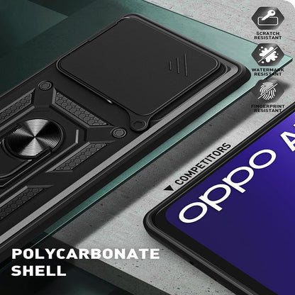 Husa pentru Samsung Galaxy XCover7 Pro, Techsuit, CamShield, Neagra
