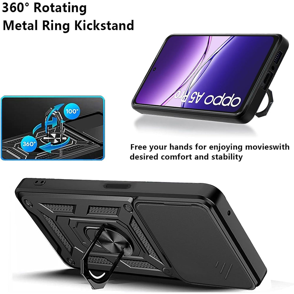 Husa pentru Samsung Galaxy XCover7 Pro, Techsuit, CamShield, Neagra