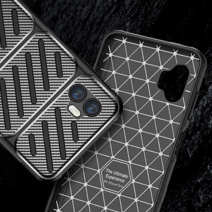 Husa pentru Samsung Galaxy XCover7 Pro, Techsuit, CarbonFiber, Neagra