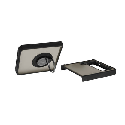 Husa pentru Samsung Galaxy Z Flip3 5G F711, Techsuit, Glinth, Neagra