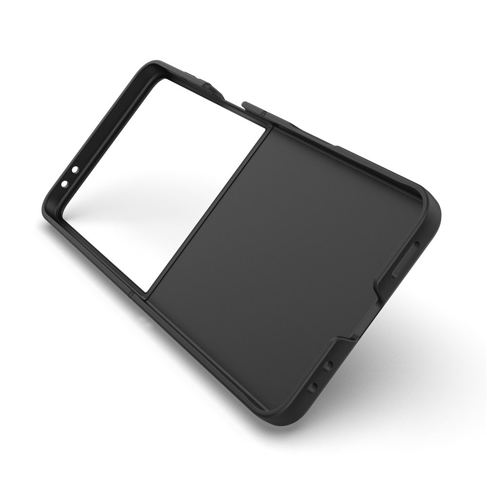 Husa pentru Samsung Galaxy Z Flip7 F766, Techsuit, Magic Shield, Mov