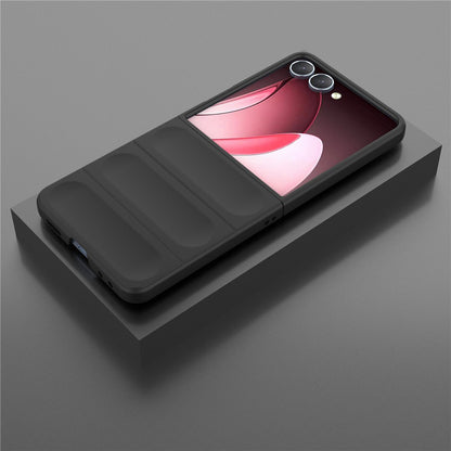 Husa pentru Samsung Galaxy Z Flip7 F766, Techsuit, Magic Shield, Mov