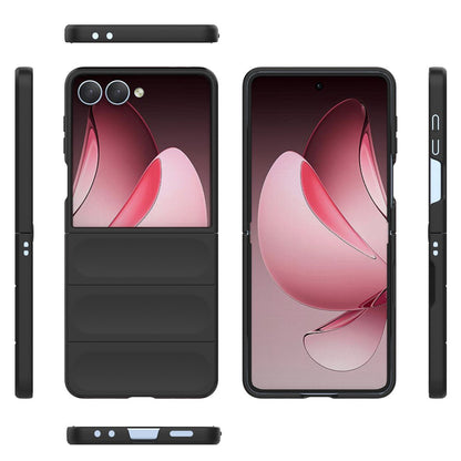 Husa pentru Samsung Galaxy Z Flip7 F766, Techsuit, Magic Shield, Visinie
